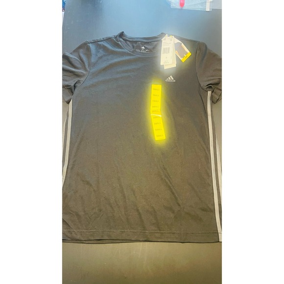 New Adidas womans black performance t-shirt S - Picture 1 of 4